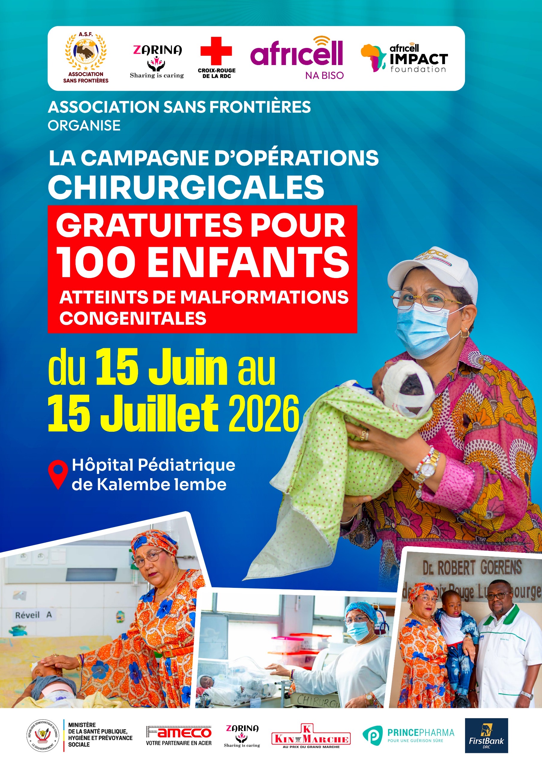 CAMPAGNE D’OPÉRATIONS CHIRURGICALES